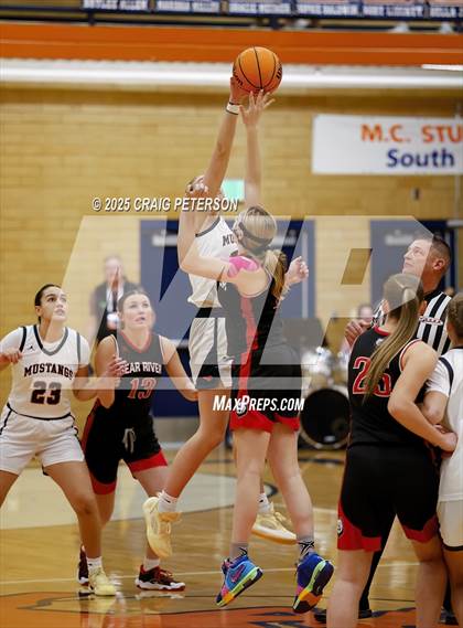 Thumbnail 1 in Bear River @ Mountain Crest (UHSAA 4A First Round) photogallery.