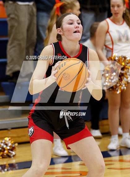 Thumbnail 1 in Bear River @ Mountain Crest (UHSAA 4A First Round) photogallery.