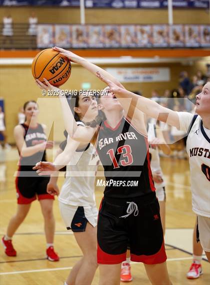 Thumbnail 3 in Bear River @ Mountain Crest (UHSAA 4A First Round) photogallery.