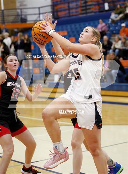Thumbnail 1 in Bear River @ Mountain Crest (UHSAA 4A First Round) photogallery.