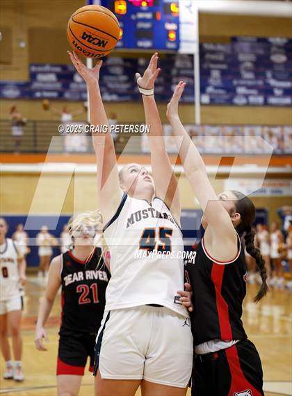 Thumbnail 2 in Bear River @ Mountain Crest (UHSAA 4A First Round) photogallery.