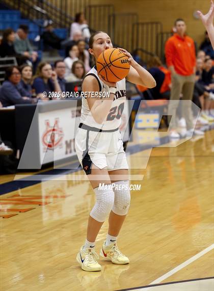 Thumbnail 3 in Bear River @ Mountain Crest (UHSAA 4A First Round) photogallery.