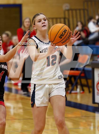 Thumbnail 2 in Bear River @ Mountain Crest (UHSAA 4A First Round) photogallery.