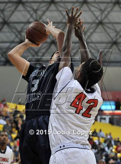 Thumbnail 2 in Chino Hills vs. Centennial (CIF SoCal Regional D1 Final) photogallery.