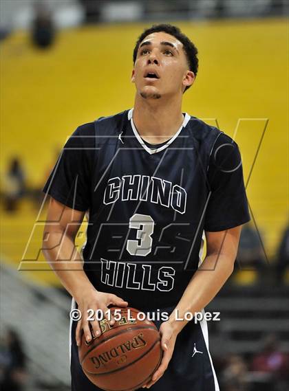 Thumbnail 2 in Chino Hills vs. Centennial (CIF SoCal Regional D1 Final) photogallery.