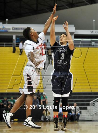 Thumbnail 3 in Chino Hills vs. Centennial (CIF SoCal Regional D1 Final) photogallery.