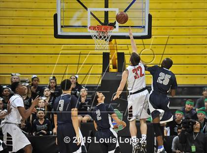 Thumbnail 1 in Chino Hills vs. Centennial (CIF SoCal Regional D1 Final) photogallery.