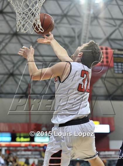 Thumbnail 1 in Chino Hills vs. Centennial (CIF SoCal Regional D1 Final) photogallery.