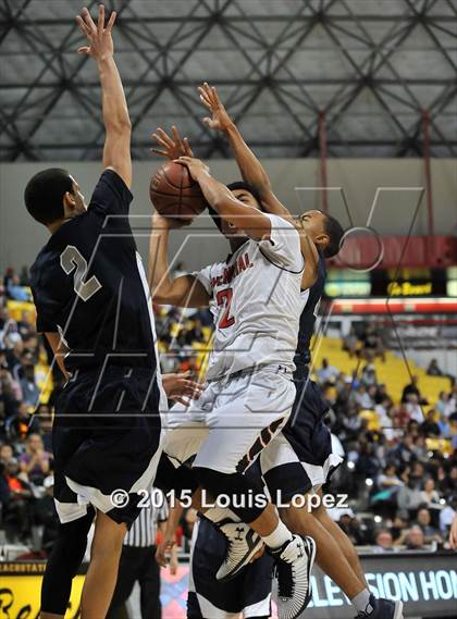Thumbnail 3 in Chino Hills vs. Centennial (CIF SoCal Regional D1 Final) photogallery.