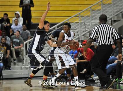 Thumbnail 2 in Chino Hills vs. Centennial (CIF SoCal Regional D1 Final) photogallery.