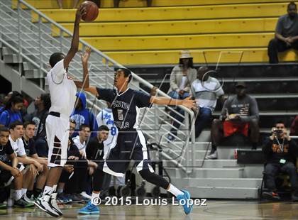 Thumbnail 1 in Chino Hills vs. Centennial (CIF SoCal Regional D1 Final) photogallery.