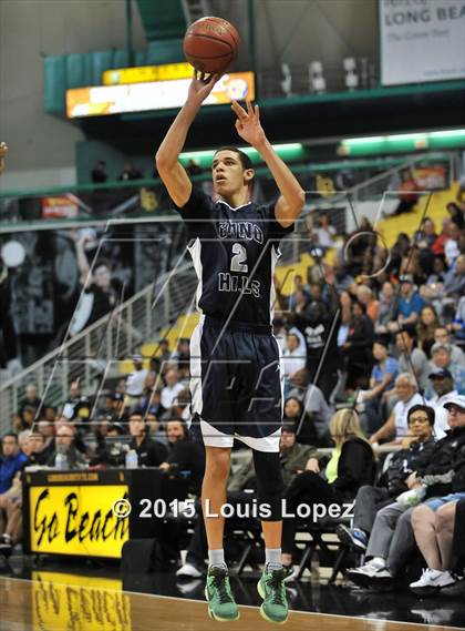 Thumbnail 3 in Chino Hills vs. Centennial (CIF SoCal Regional D1 Final) photogallery.