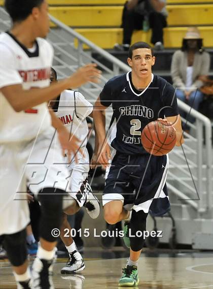 Thumbnail 3 in Chino Hills vs. Centennial (CIF SoCal Regional D1 Final) photogallery.