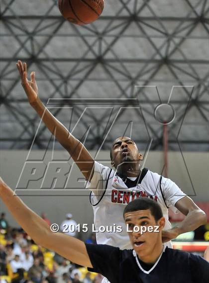 Thumbnail 3 in Chino Hills vs. Centennial (CIF SoCal Regional D1 Final) photogallery.