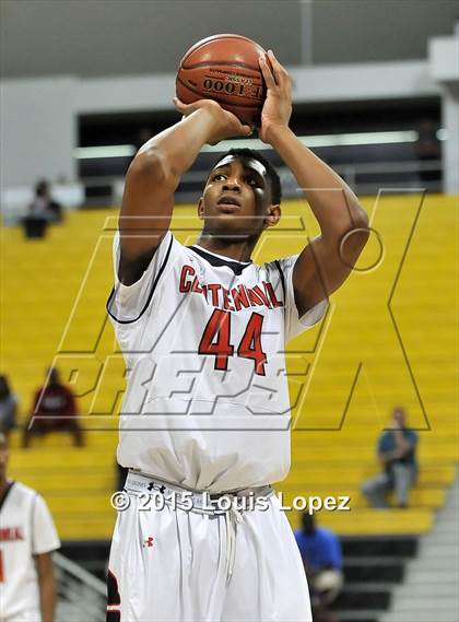 Thumbnail 3 in Chino Hills vs. Centennial (CIF SoCal Regional D1 Final) photogallery.