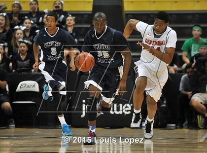 Thumbnail 1 in Chino Hills vs. Centennial (CIF SoCal Regional D1 Final) photogallery.
