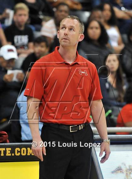 Thumbnail 3 in Chino Hills vs. Centennial (CIF SoCal Regional D1 Final) photogallery.