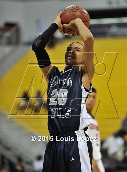Thumbnail 2 in Chino Hills vs. Centennial (CIF SoCal Regional D1 Final) photogallery.