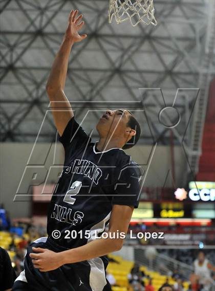Thumbnail 2 in Chino Hills vs. Centennial (CIF SoCal Regional D1 Final) photogallery.