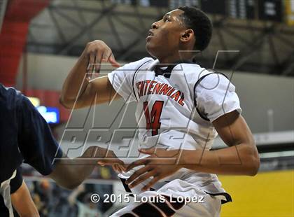 Thumbnail 1 in Chino Hills vs. Centennial (CIF SoCal Regional D1 Final) photogallery.