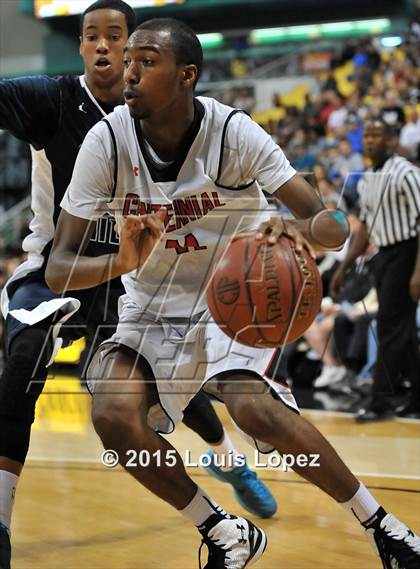 Thumbnail 1 in Chino Hills vs. Centennial (CIF SoCal Regional D1 Final) photogallery.