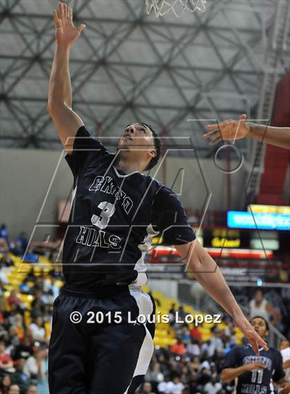 Thumbnail 3 in Chino Hills vs. Centennial (CIF SoCal Regional D1 Final) photogallery.