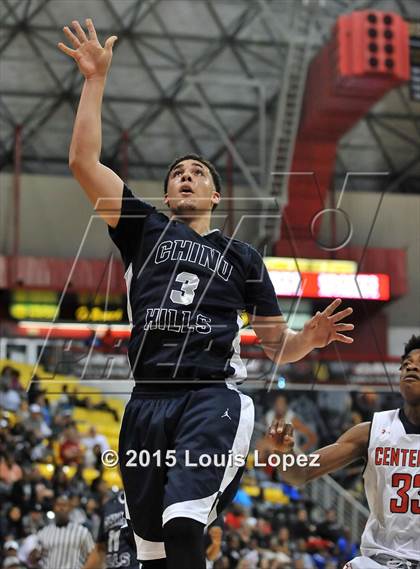 Thumbnail 3 in Chino Hills vs. Centennial (CIF SoCal Regional D1 Final) photogallery.