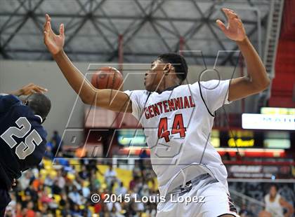 Thumbnail 1 in Chino Hills vs. Centennial (CIF SoCal Regional D1 Final) photogallery.