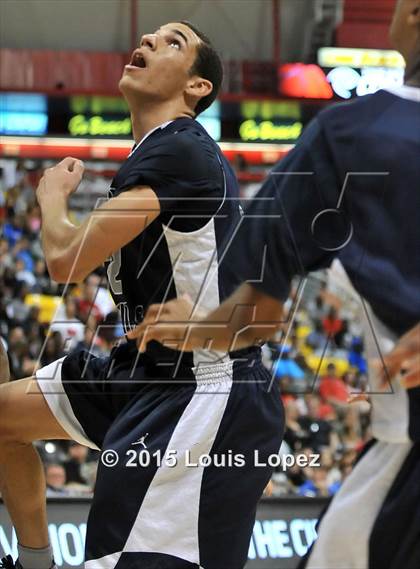 Thumbnail 1 in Chino Hills vs. Centennial (CIF SoCal Regional D1 Final) photogallery.