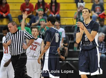 Thumbnail 3 in Chino Hills vs. Centennial (CIF SoCal Regional D1 Final) photogallery.