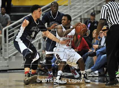 Thumbnail 1 in Chino Hills vs. Centennial (CIF SoCal Regional D1 Final) photogallery.