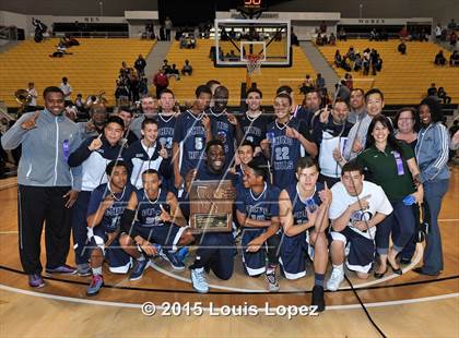 Thumbnail 2 in Chino Hills vs. Centennial (CIF SoCal Regional D1 Final) photogallery.