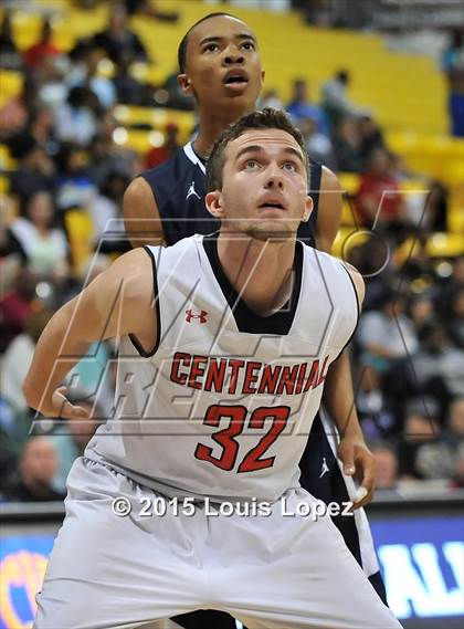 Thumbnail 1 in Chino Hills vs. Centennial (CIF SoCal Regional D1 Final) photogallery.
