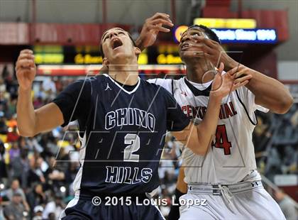 Thumbnail 2 in Chino Hills vs. Centennial (CIF SoCal Regional D1 Final) photogallery.