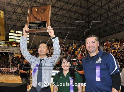 Thumbnail 2 in Chino Hills vs. Centennial (CIF SoCal Regional D1 Final) photogallery.