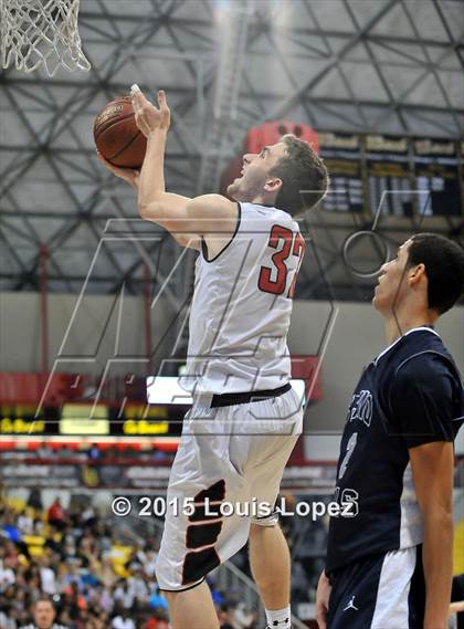 Thumbnail 3 in Chino Hills vs. Centennial (CIF SoCal Regional D1 Final) photogallery.