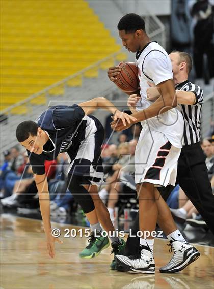 Thumbnail 2 in Chino Hills vs. Centennial (CIF SoCal Regional D1 Final) photogallery.