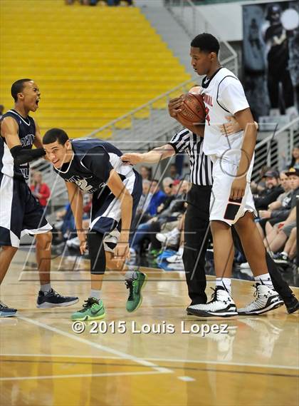 Thumbnail 1 in Chino Hills vs. Centennial (CIF SoCal Regional D1 Final) photogallery.