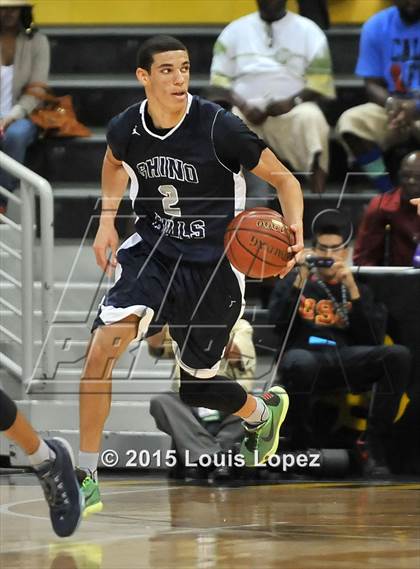 Thumbnail 1 in Chino Hills vs. Centennial (CIF SoCal Regional D1 Final) photogallery.