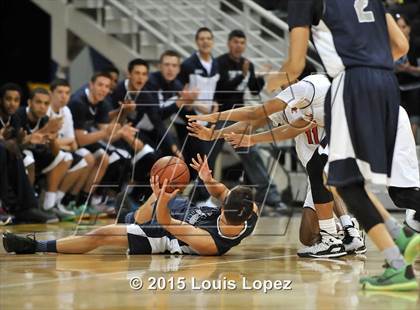 Thumbnail 3 in Chino Hills vs. Centennial (CIF SoCal Regional D1 Final) photogallery.