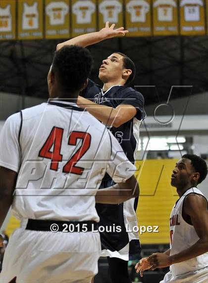 Thumbnail 2 in Chino Hills vs. Centennial (CIF SoCal Regional D1 Final) photogallery.