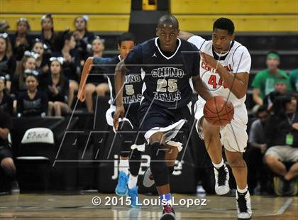 Thumbnail 2 in Chino Hills vs. Centennial (CIF SoCal Regional D1 Final) photogallery.