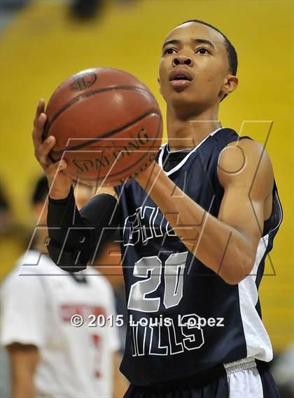 Thumbnail 3 in Chino Hills vs. Centennial (CIF SoCal Regional D1 Final) photogallery.