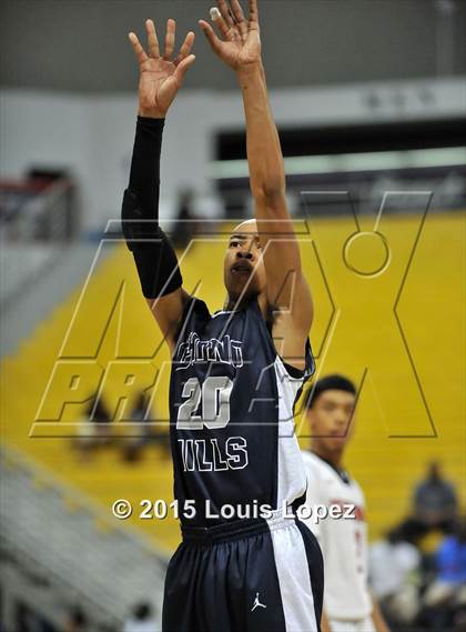 Thumbnail 3 in Chino Hills vs. Centennial (CIF SoCal Regional D1 Final) photogallery.