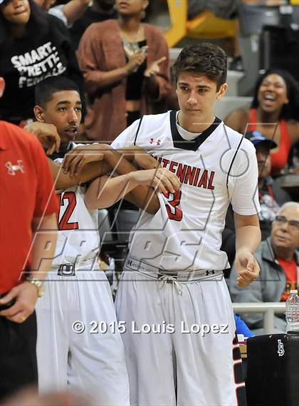 Thumbnail 1 in Chino Hills vs. Centennial (CIF SoCal Regional D1 Final) photogallery.