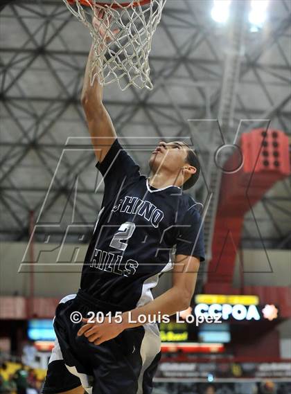 Thumbnail 1 in Chino Hills vs. Centennial (CIF SoCal Regional D1 Final) photogallery.