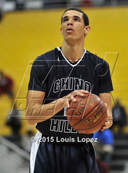 Thumbnail 3 in Chino Hills vs. Centennial (CIF SoCal Regional D1 Final) photogallery.