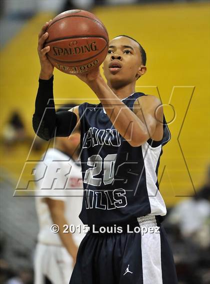 Thumbnail 1 in Chino Hills vs. Centennial (CIF SoCal Regional D1 Final) photogallery.