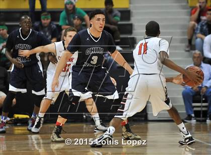 Thumbnail 1 in Chino Hills vs. Centennial (CIF SoCal Regional D1 Final) photogallery.