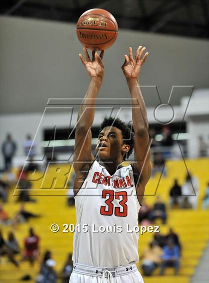 Thumbnail 2 in Chino Hills vs. Centennial (CIF SoCal Regional D1 Final) photogallery.